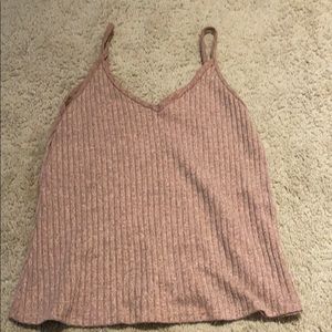 Pink Tank Top